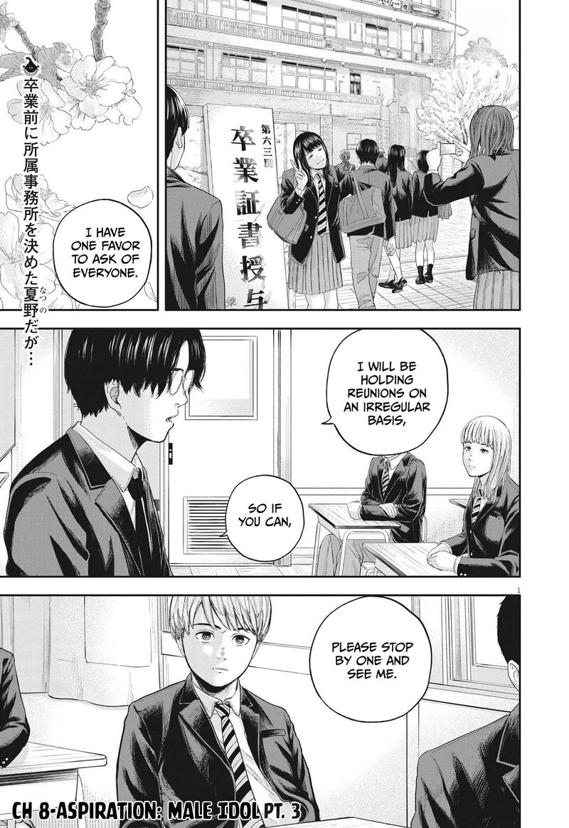 Yumenashi Sensei No Shinroshidou Chapter 8 Page 1