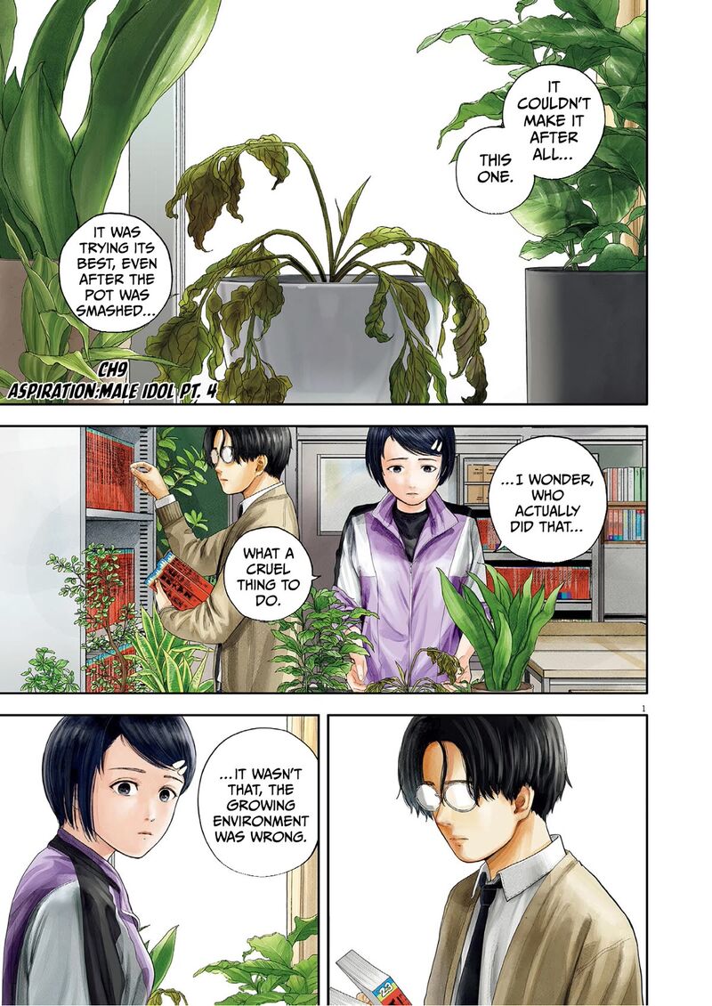 Yumenashi Sensei No Shinroshidou Chapter 9 Page 1