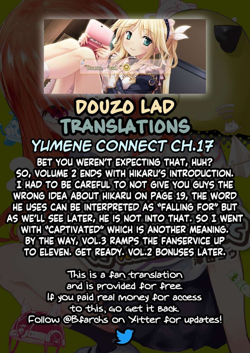 Yumene Connect Chapter 17 Page 21