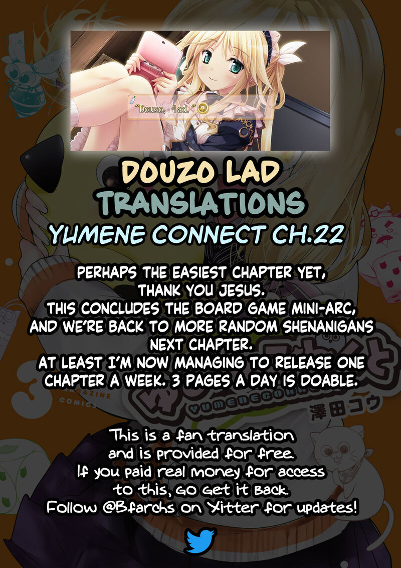 Yumene Connect Chapter 22 Page 23