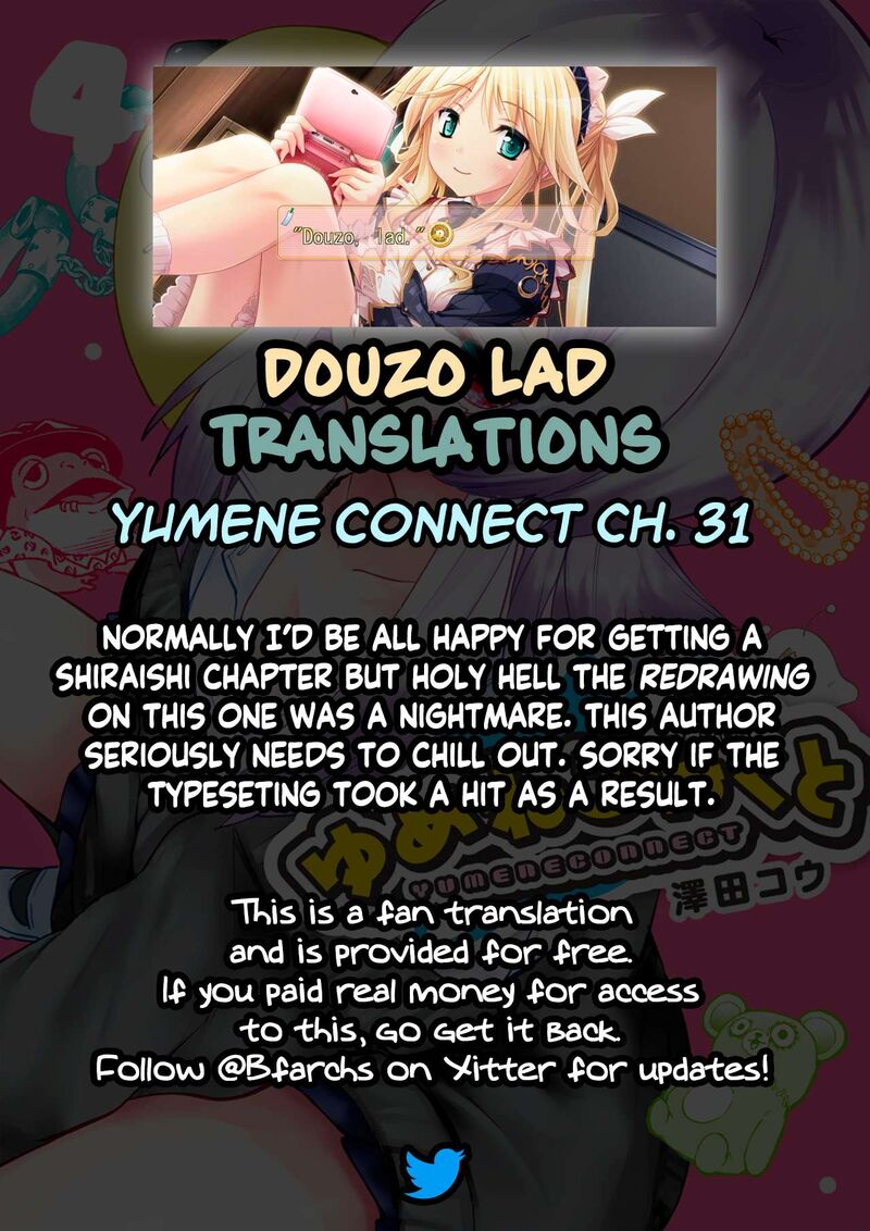 Yumene Connect Chapter 30 Page 22