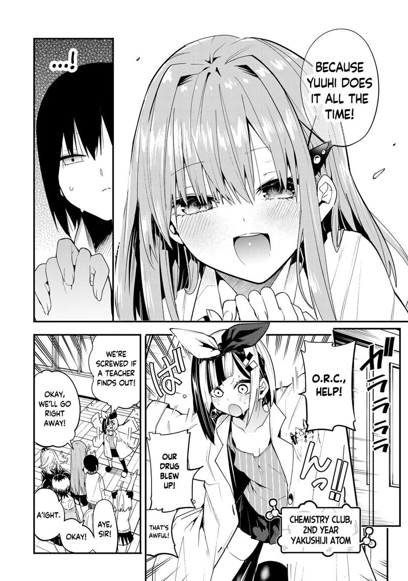 Yumene Connect Chapter 40 Page 4