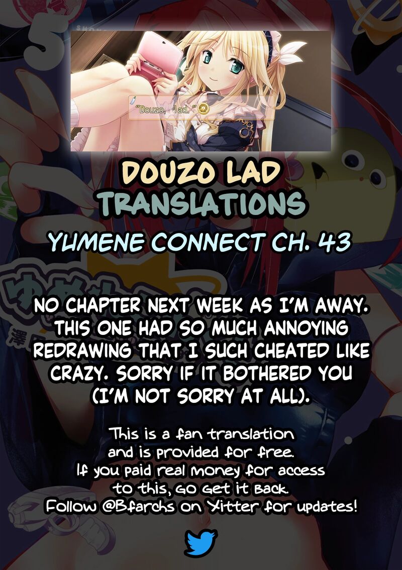 Yumene Connect Chapter 43 Page 21