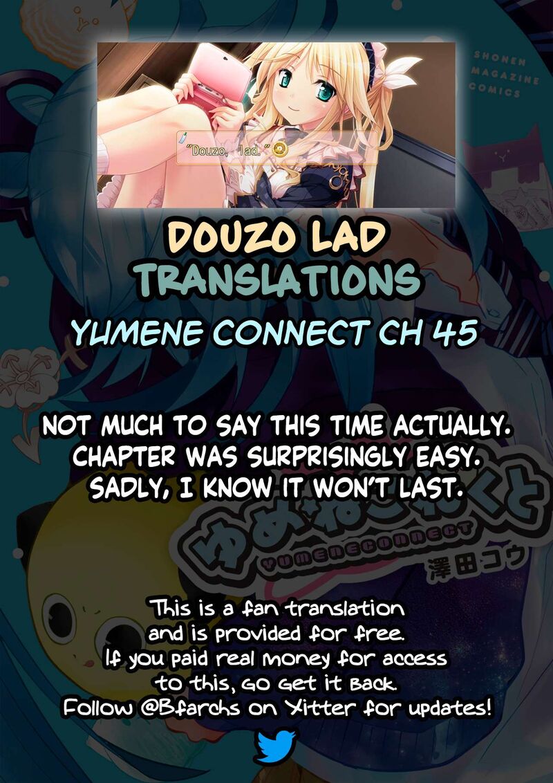 Yumene Connect Chapter 45 Page 23