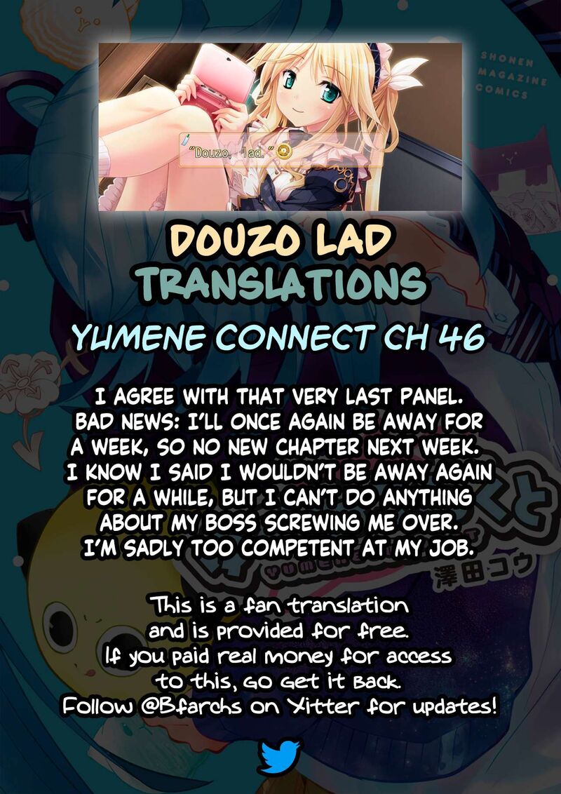Yumene Connect Chapter 46 Page 20