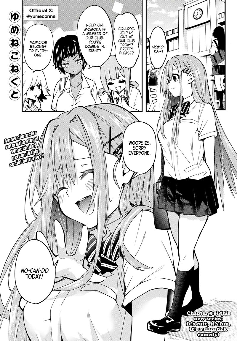 Yumene Connect Chapter 5 Page 1