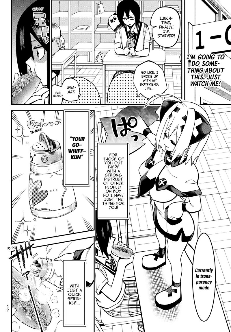 Yumene Connect Chapter 5 Page 8