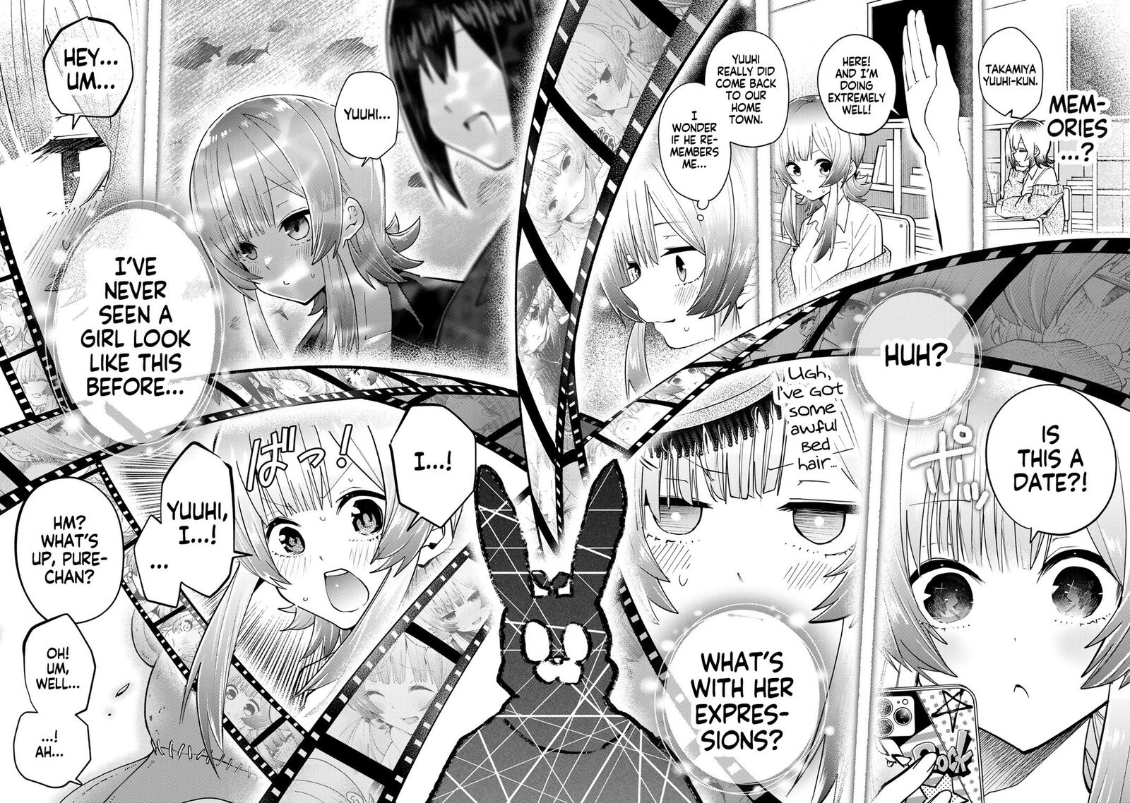 Yumene Connect Chapter 59 Page 13