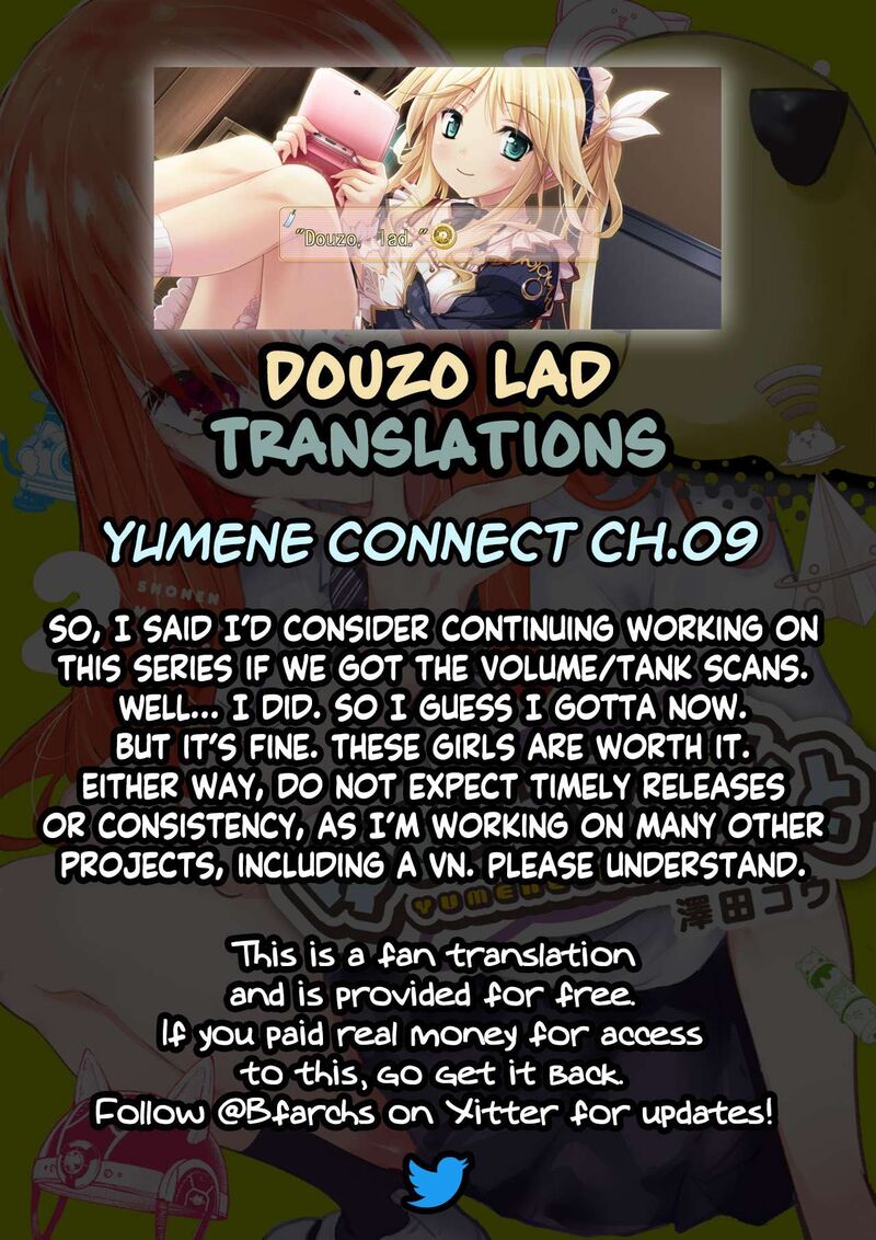 Yumene Connect Chapter 9 Page 24