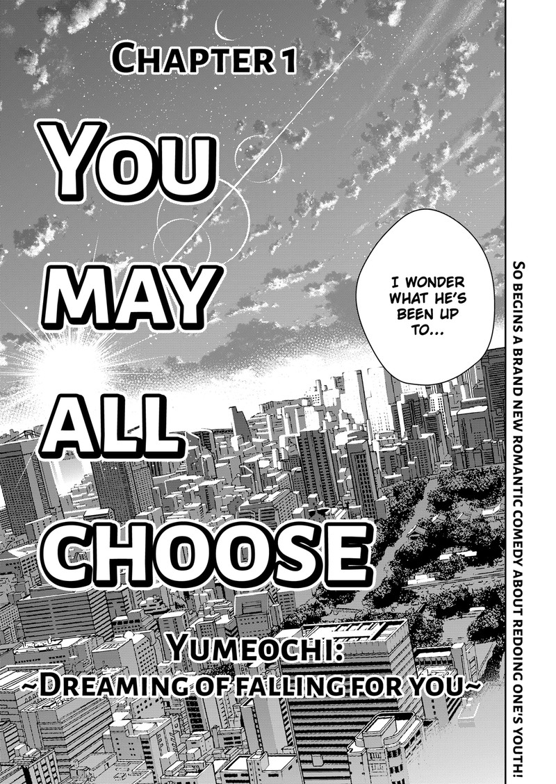Yumeochi Yume De Bokura Wa Koi Ni Ochiru Chapter 1 Page 65