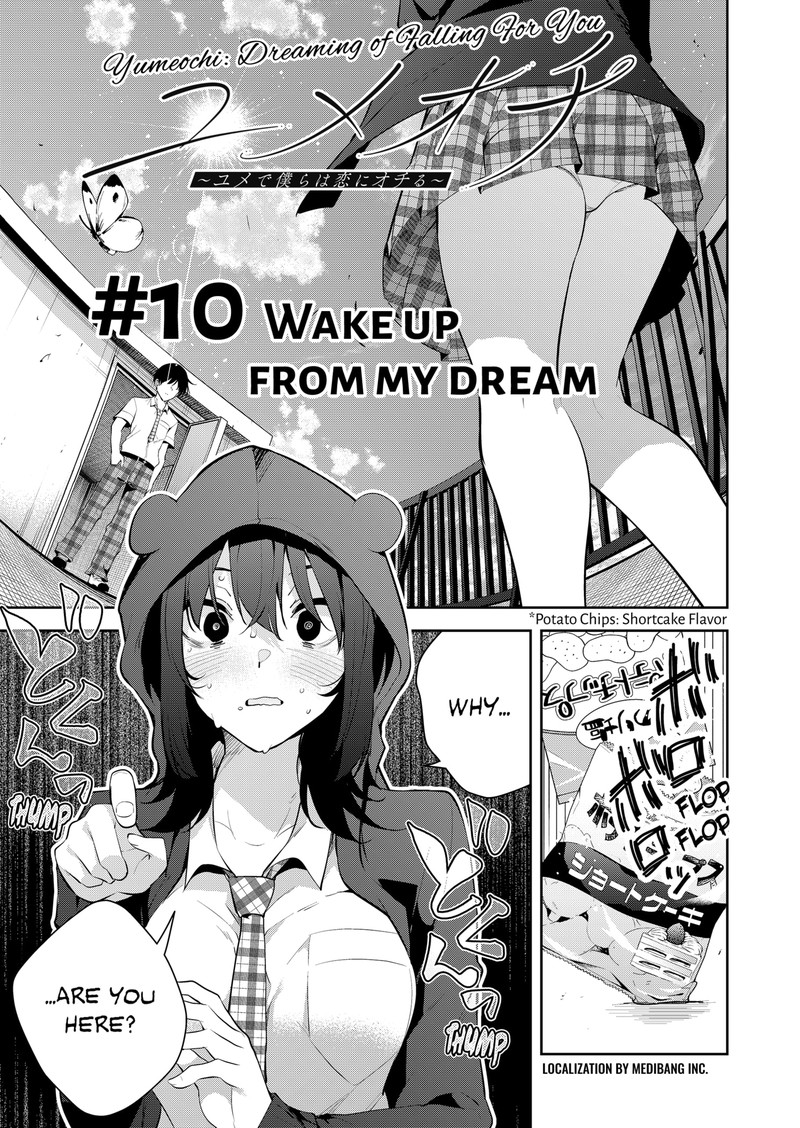 Yumeochi Yume De Bokura Wa Koi Ni Ochiru Chapter 10 Page 1