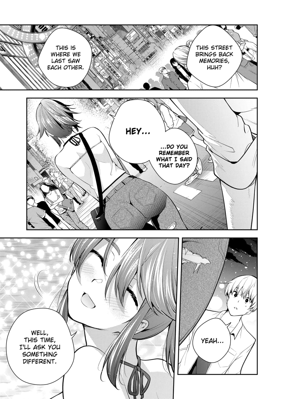 Yumeochi Yume De Bokura Wa Koi Ni Ochiru Chapter 22 Page 7