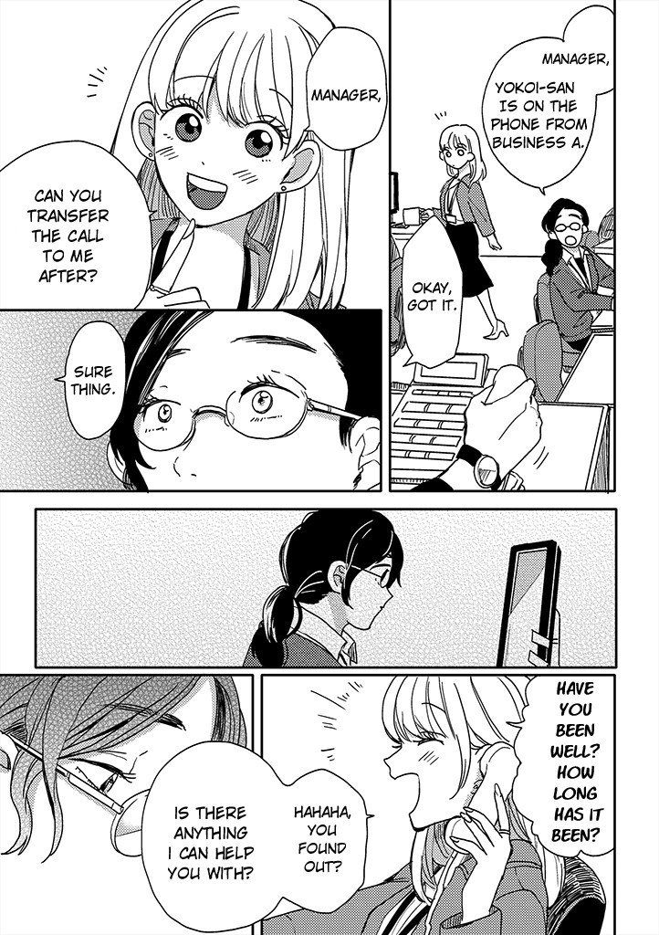 Yumi To Kurumi Chapter 2 Page 9