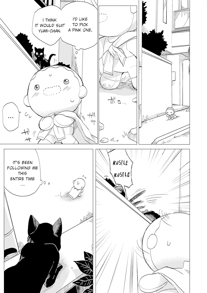 Yumi To Kurumi Chapter 3 Page 10