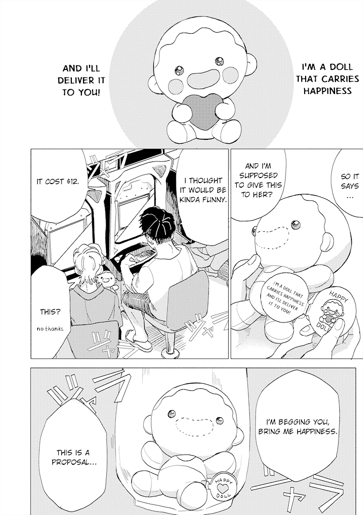 Yumi To Kurumi Chapter 3 Page 2