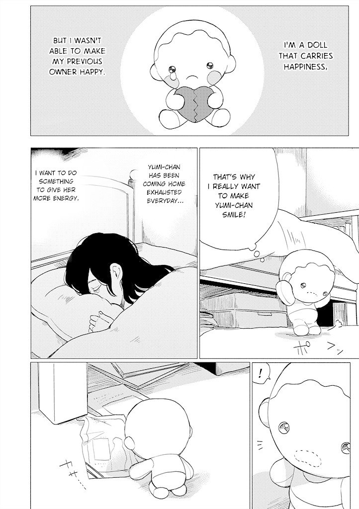 Yumi To Kurumi Chapter 3 Page 6