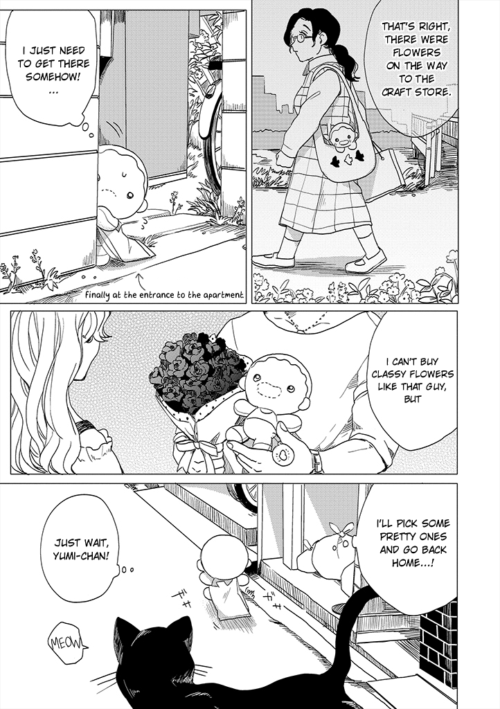 Yumi To Kurumi Chapter 3 Page 9