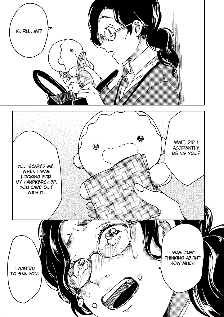 Yumi To Kurumi Chapter 4 Page 11
