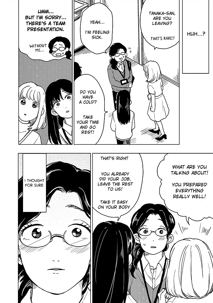 Yumi To Kurumi Chapter 4 Page 14