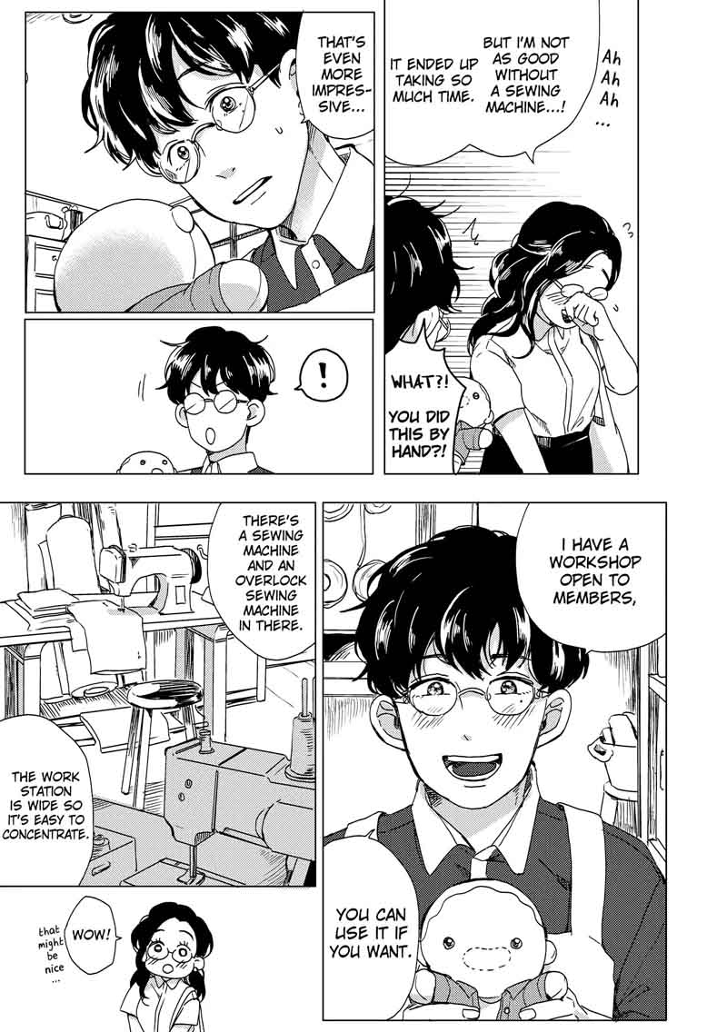 Yumi To Kurumi Chapter 5 Page 15
