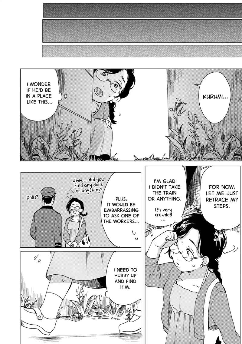 Yumi To Kurumi Chapter 6 Page 12