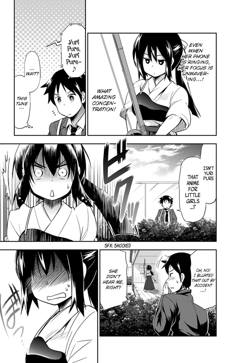 Yumizuka Iroha Wa Tejun Ga Daiji Chapter 1 Page 10