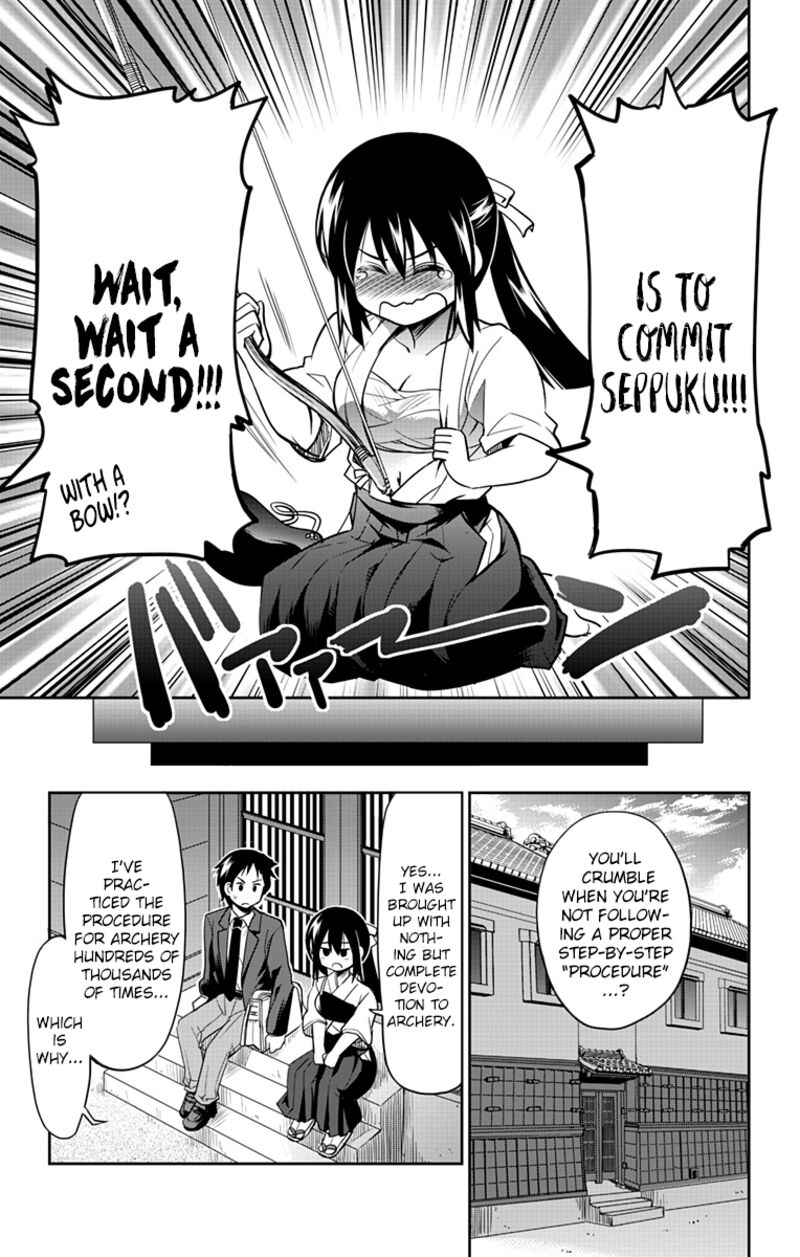 Yumizuka Iroha Wa Tejun Ga Daiji Chapter 1 Page 14