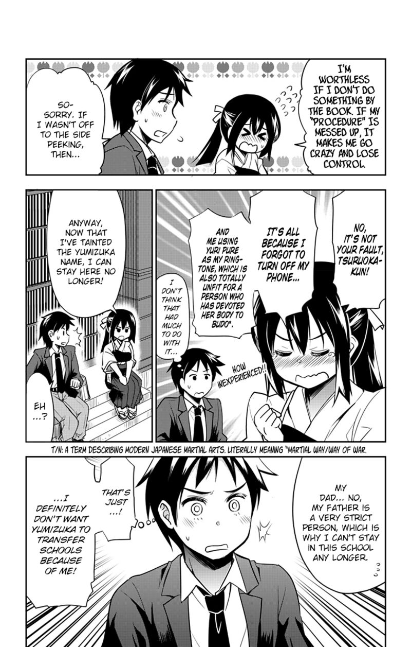 Yumizuka Iroha Wa Tejun Ga Daiji Chapter 1 Page 15