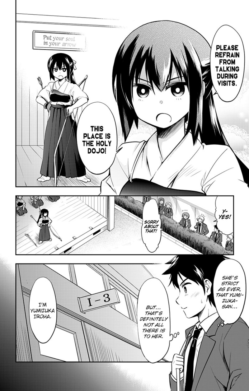 Yumizuka Iroha Wa Tejun Ga Daiji Chapter 1 Page 5