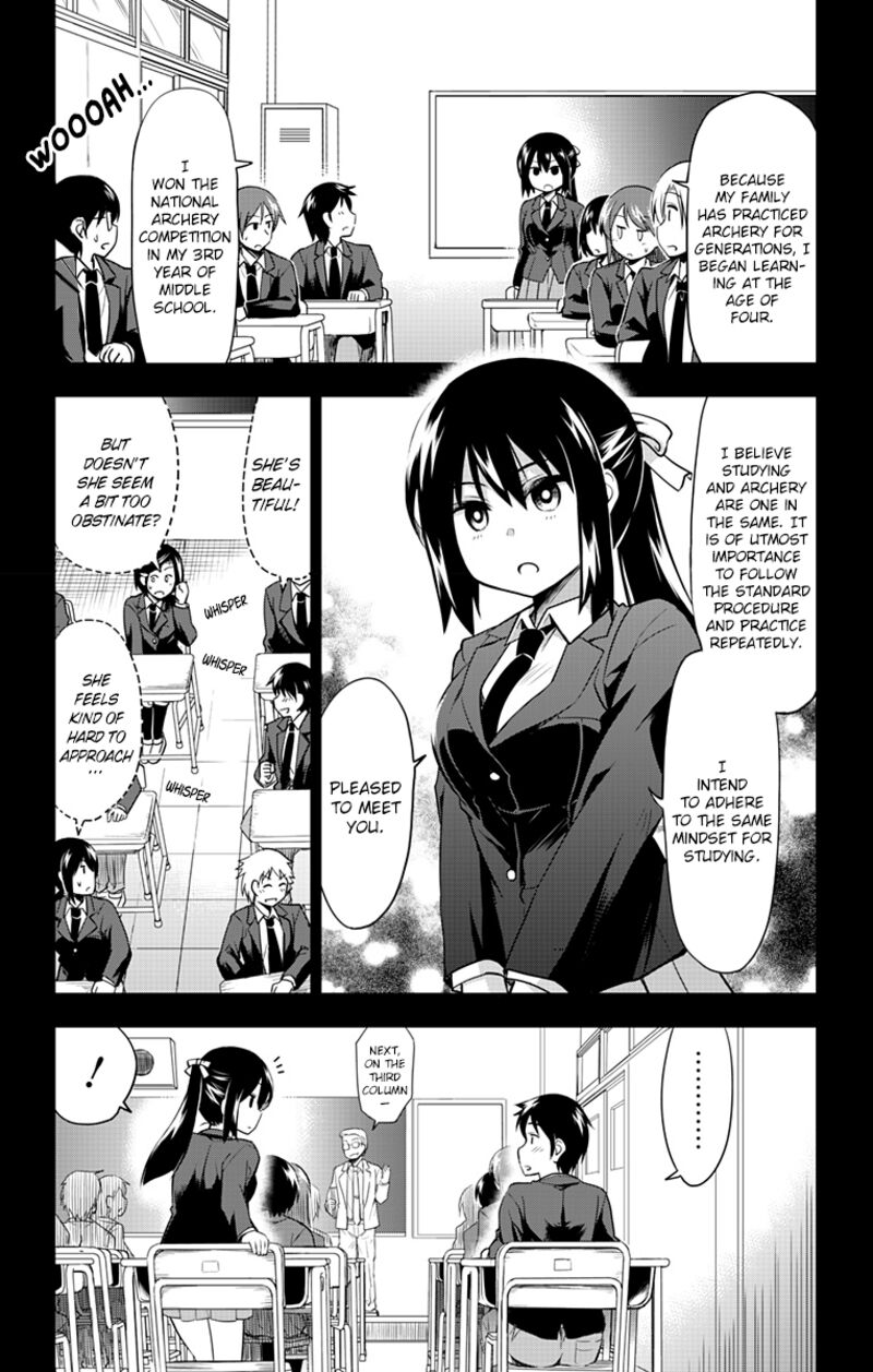 Yumizuka Iroha Wa Tejun Ga Daiji Chapter 1 Page 6