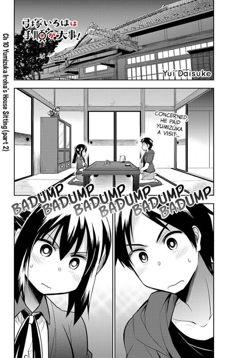 Yumizuka Iroha Wa Tejun Ga Daiji Chapter 10 Page 2