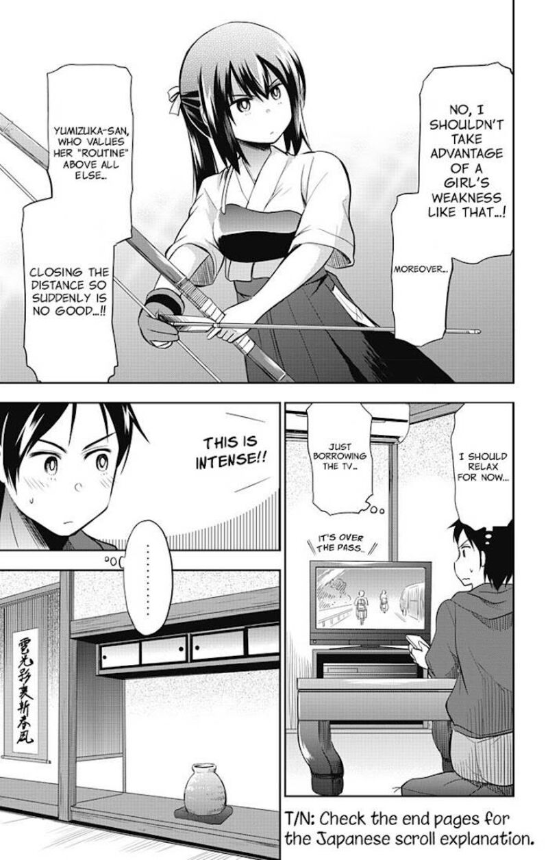 Yumizuka Iroha Wa Tejun Ga Daiji Chapter 10 Page 6