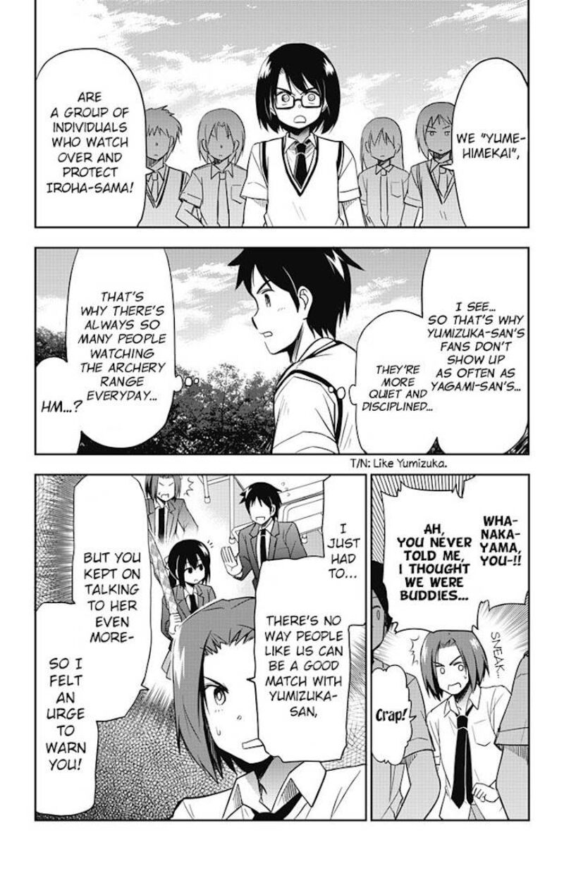 Yumizuka Iroha Wa Tejun Ga Daiji Chapter 12 Page 14