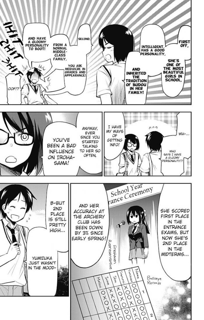 Yumizuka Iroha Wa Tejun Ga Daiji Chapter 12 Page 4