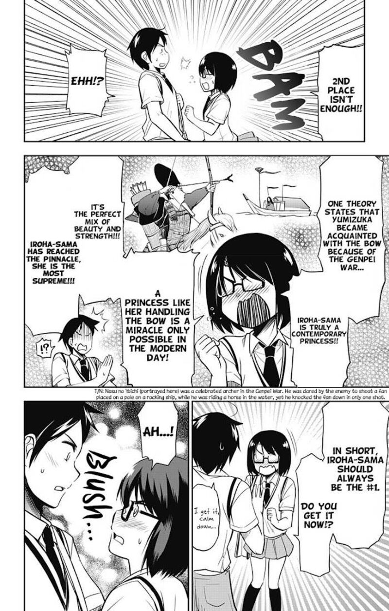 Yumizuka Iroha Wa Tejun Ga Daiji Chapter 12 Page 5