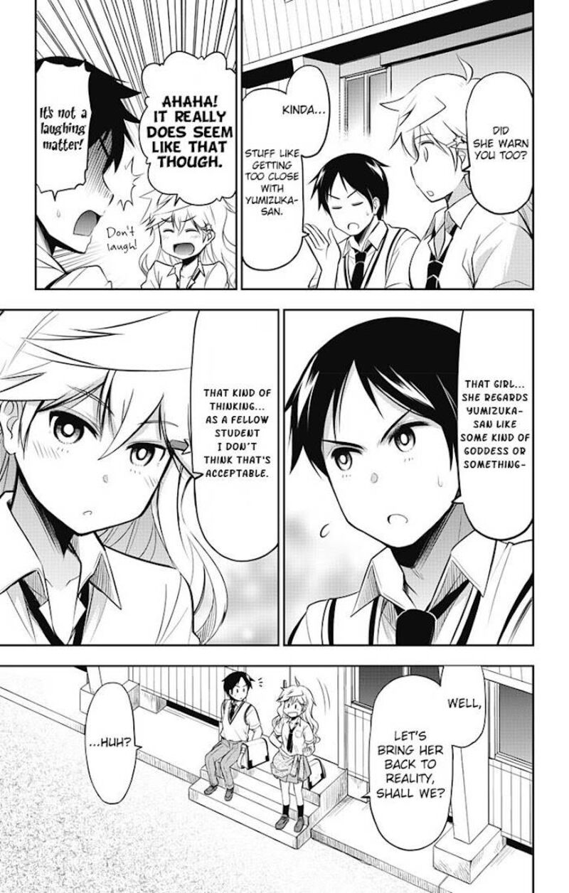 Yumizuka Iroha Wa Tejun Ga Daiji Chapter 12 Page 8