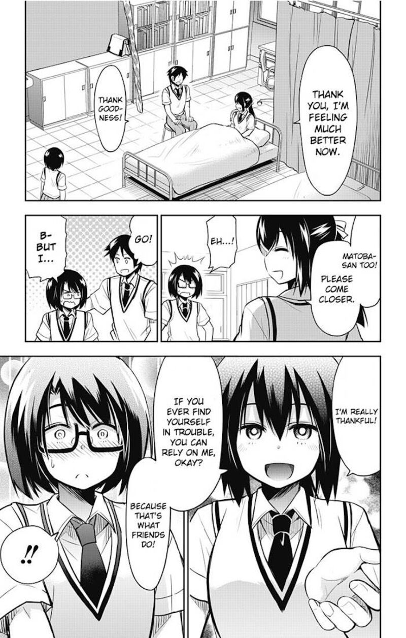 Yumizuka Iroha Wa Tejun Ga Daiji Chapter 13 Page 12