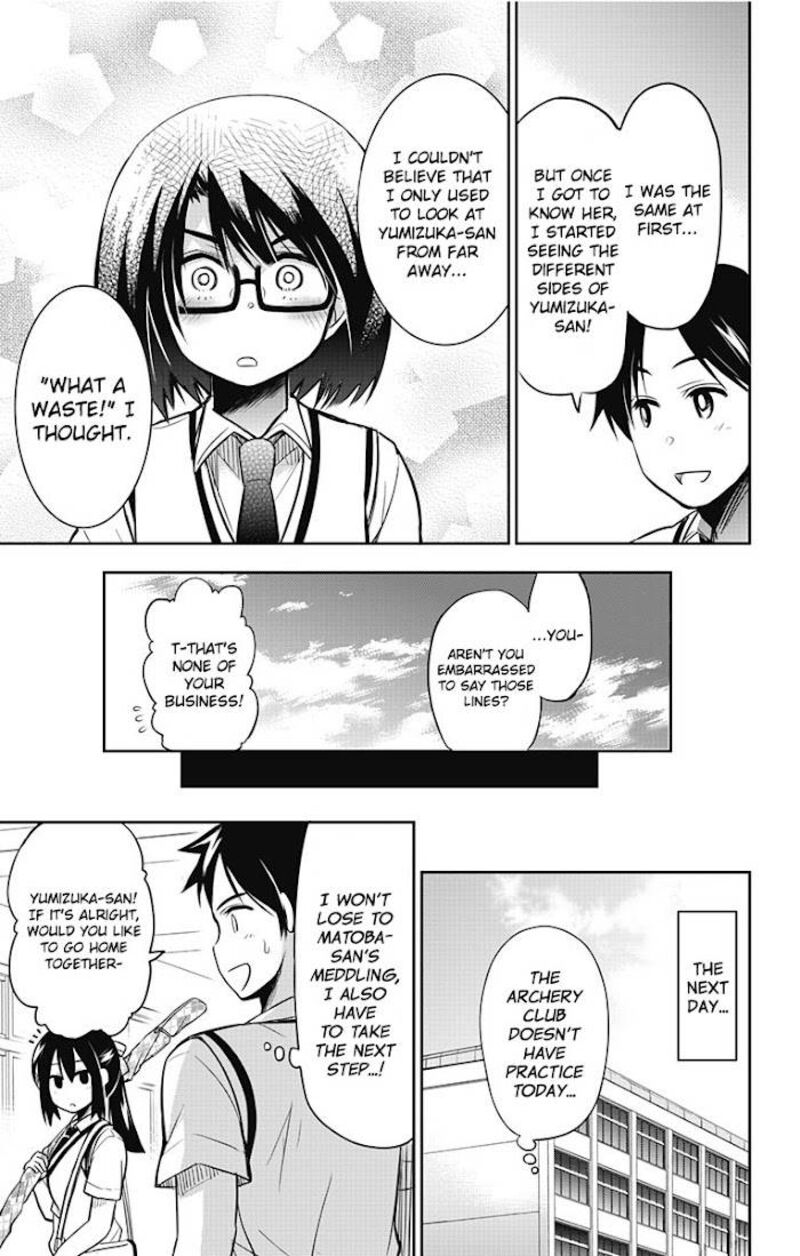 Yumizuka Iroha Wa Tejun Ga Daiji Chapter 13 Page 14