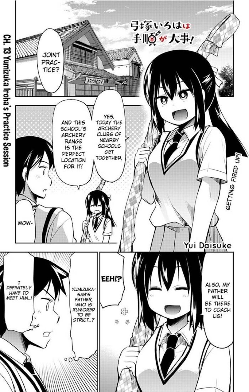 Yumizuka Iroha Wa Tejun Ga Daiji Chapter 13 Page 2