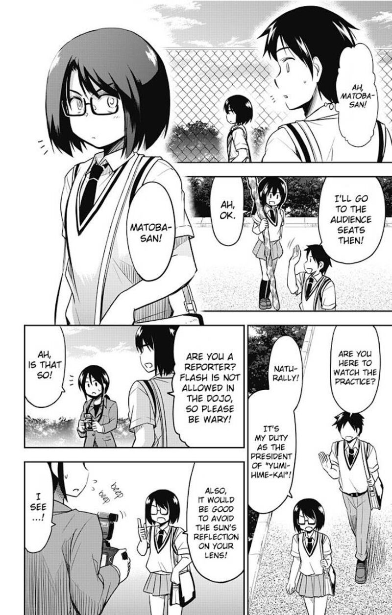 Yumizuka Iroha Wa Tejun Ga Daiji Chapter 13 Page 3