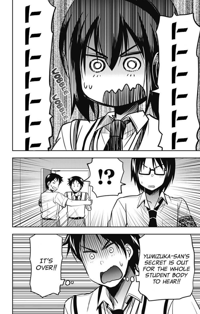 Yumizuka Iroha Wa Tejun Ga Daiji Chapter 15 Page 17