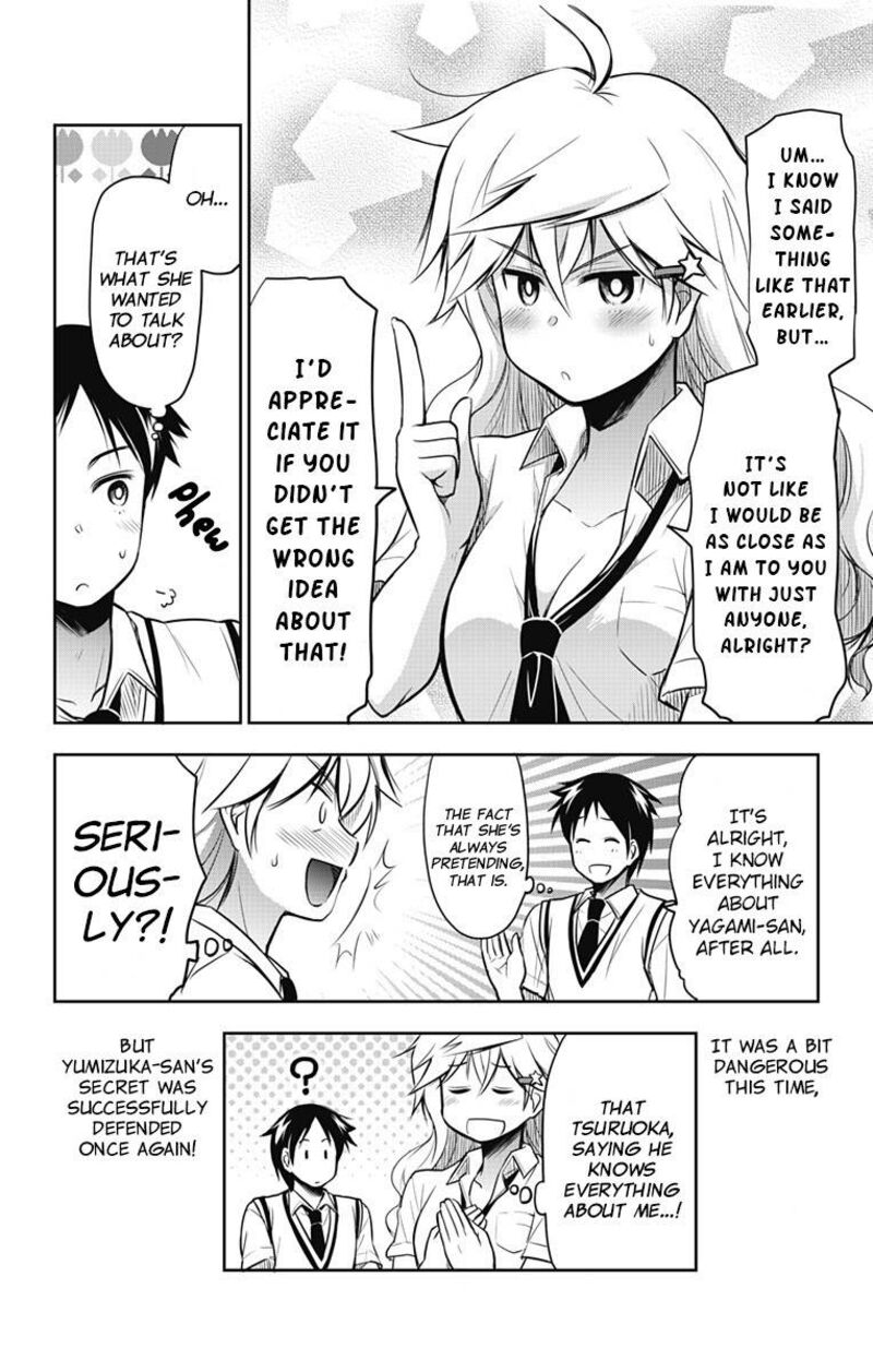 Yumizuka Iroha Wa Tejun Ga Daiji Chapter 15 Page 21