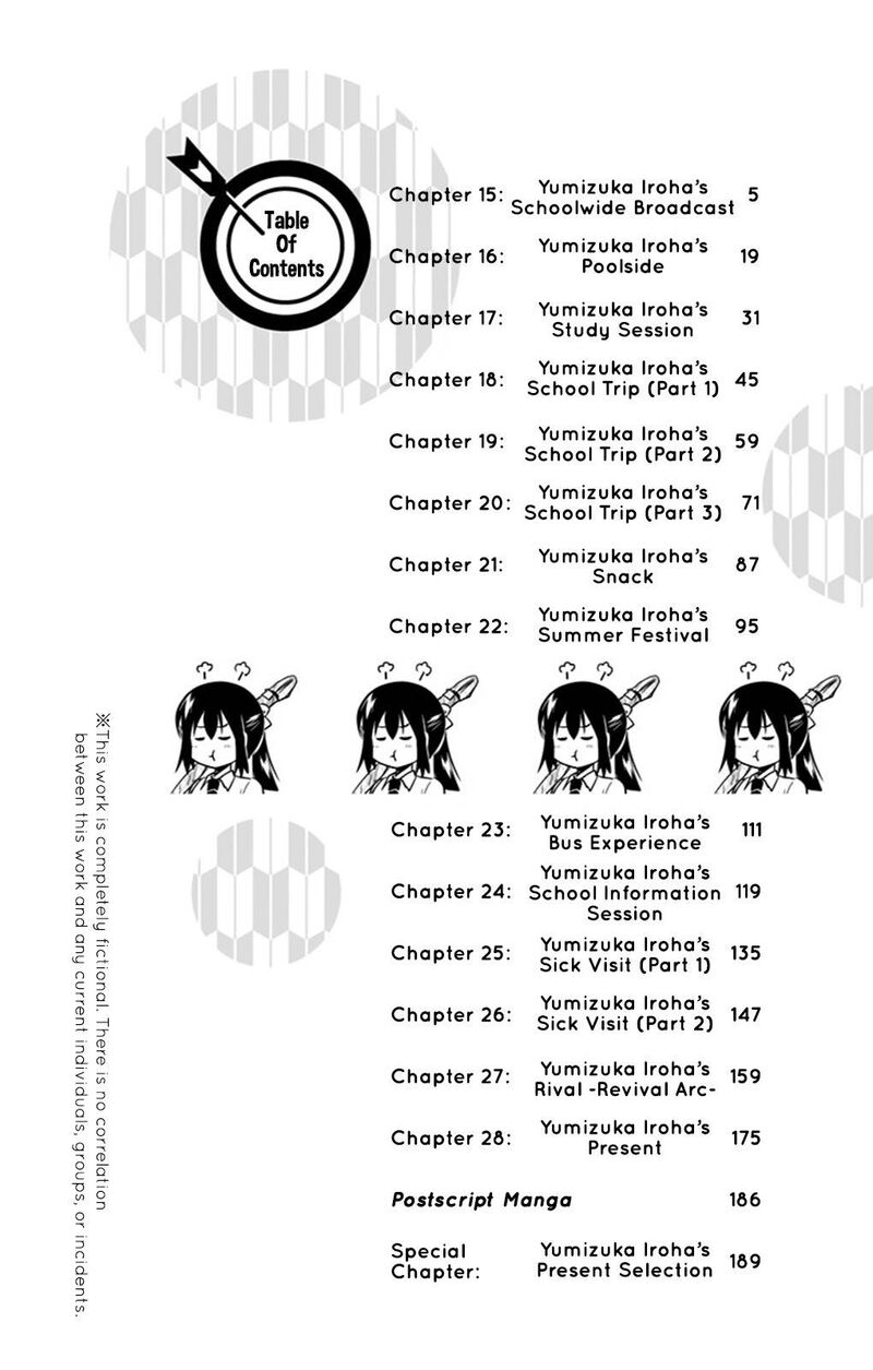 Yumizuka Iroha Wa Tejun Ga Daiji Chapter 15 Page 7
