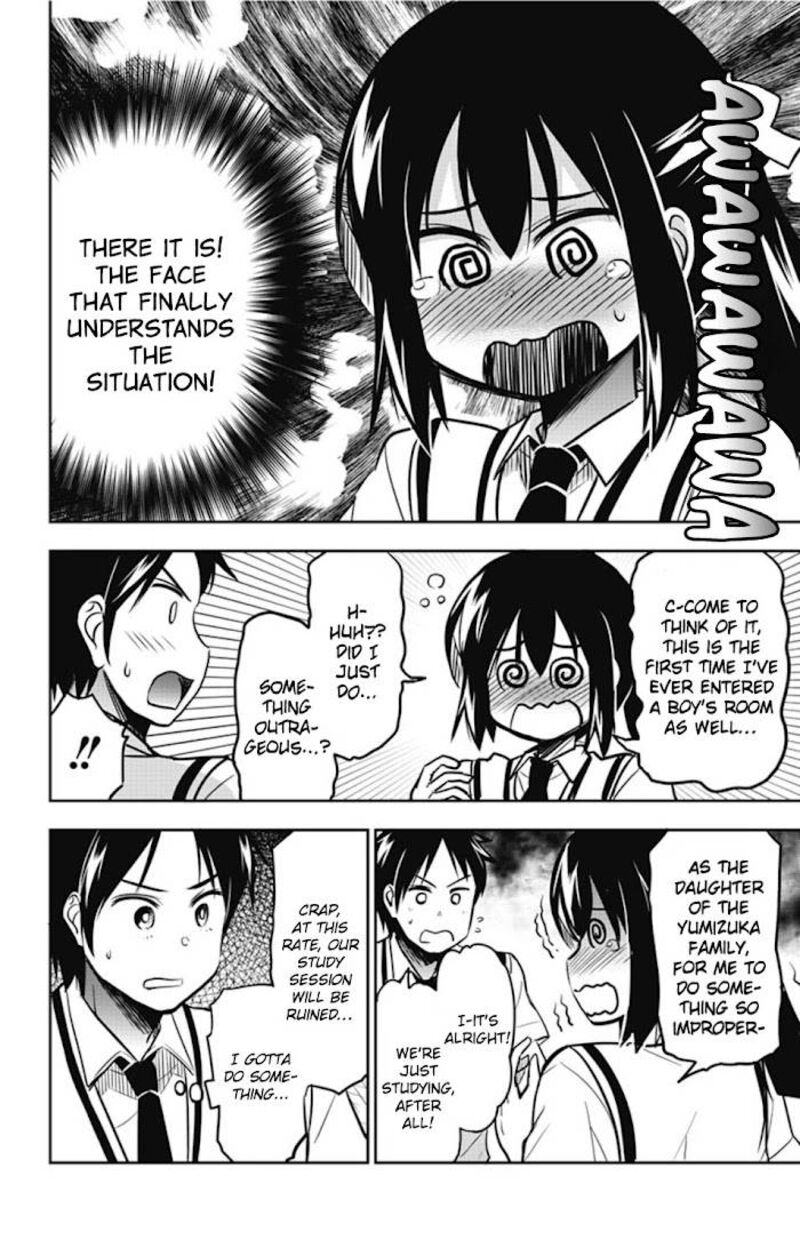 Yumizuka Iroha Wa Tejun Ga Daiji Chapter 17 Page 11