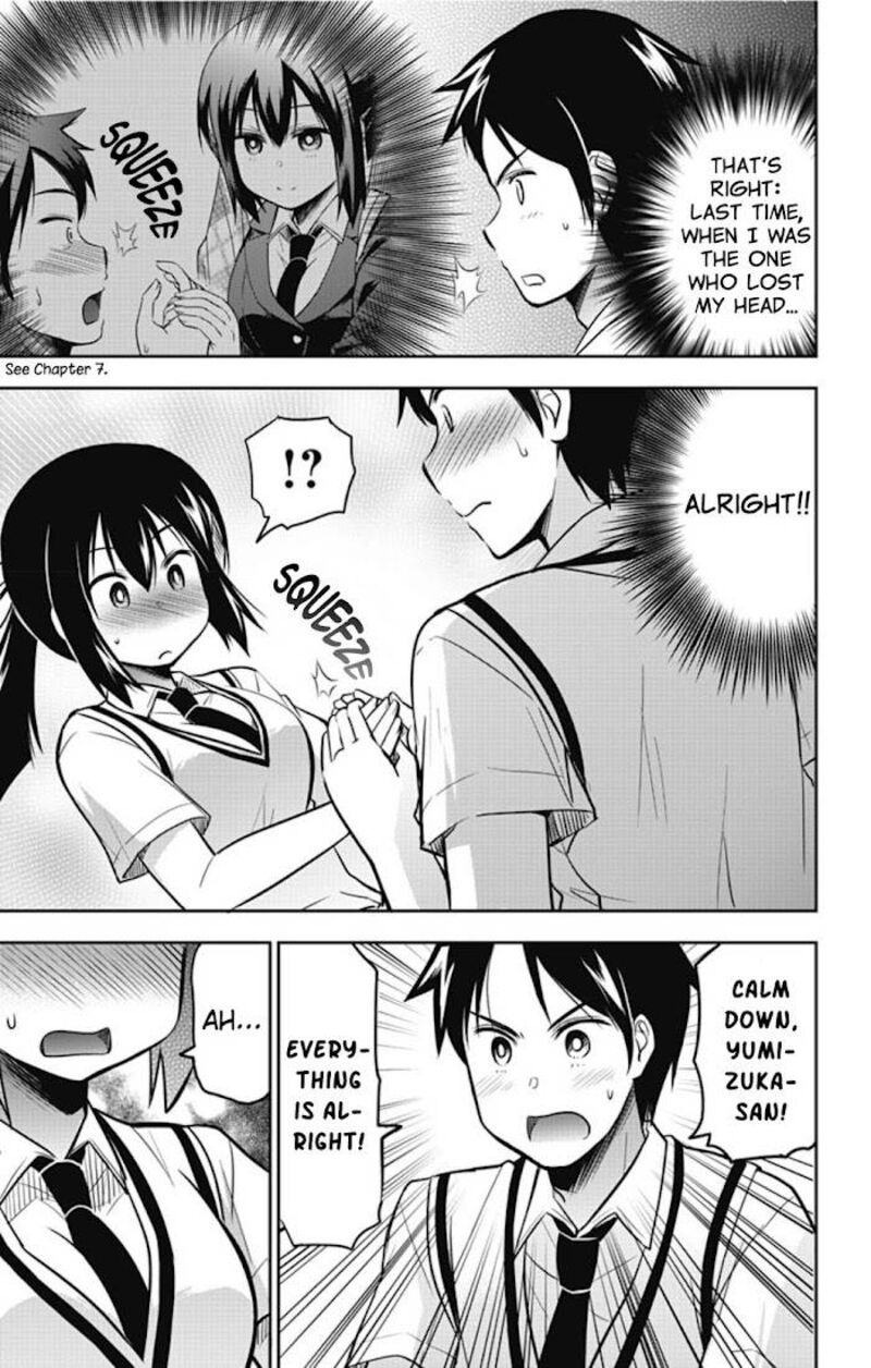 Yumizuka Iroha Wa Tejun Ga Daiji Chapter 17 Page 12
