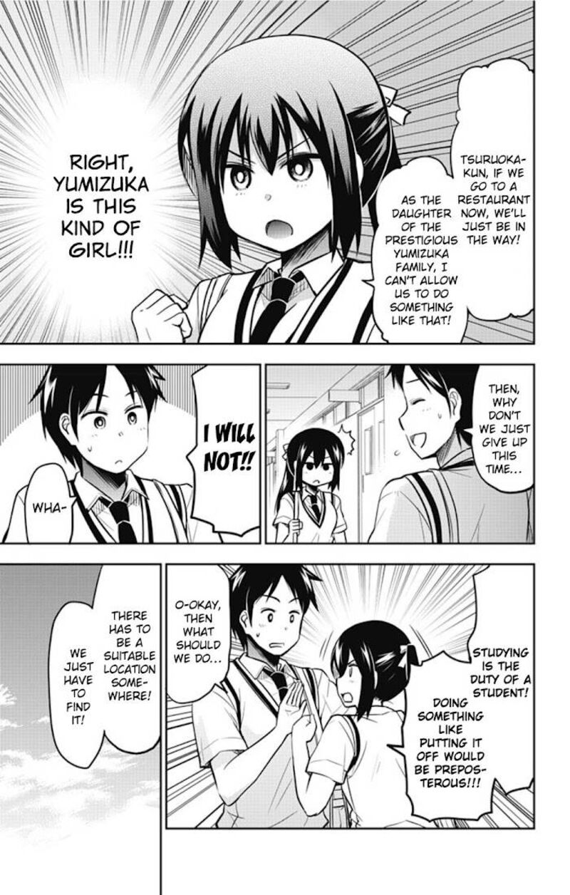 Yumizuka Iroha Wa Tejun Ga Daiji Chapter 17 Page 6