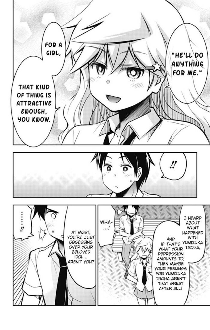 Yumizuka Iroha Wa Tejun Ga Daiji Chapter 18 Page 11