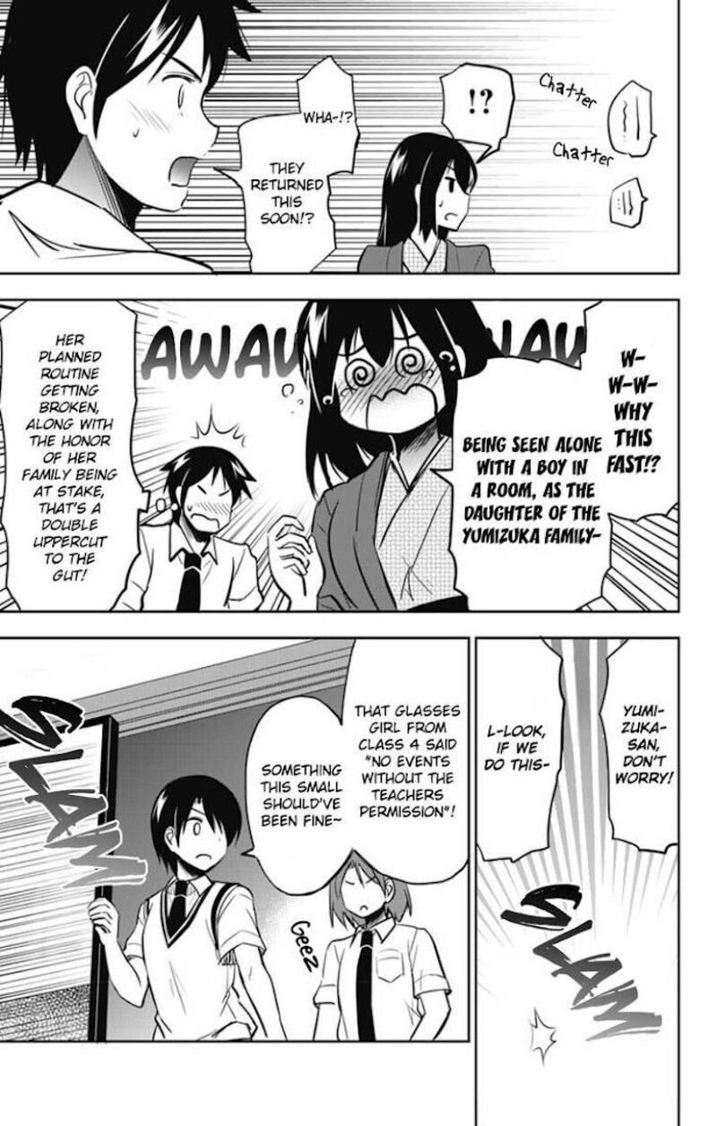 Yumizuka Iroha Wa Tejun Ga Daiji Chapter 19 Page 12