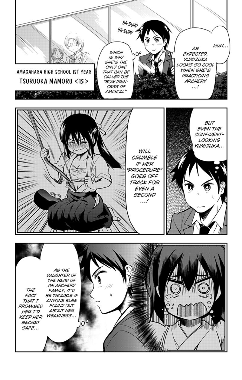 Yumizuka Iroha Wa Tejun Ga Daiji Chapter 2 Page 2