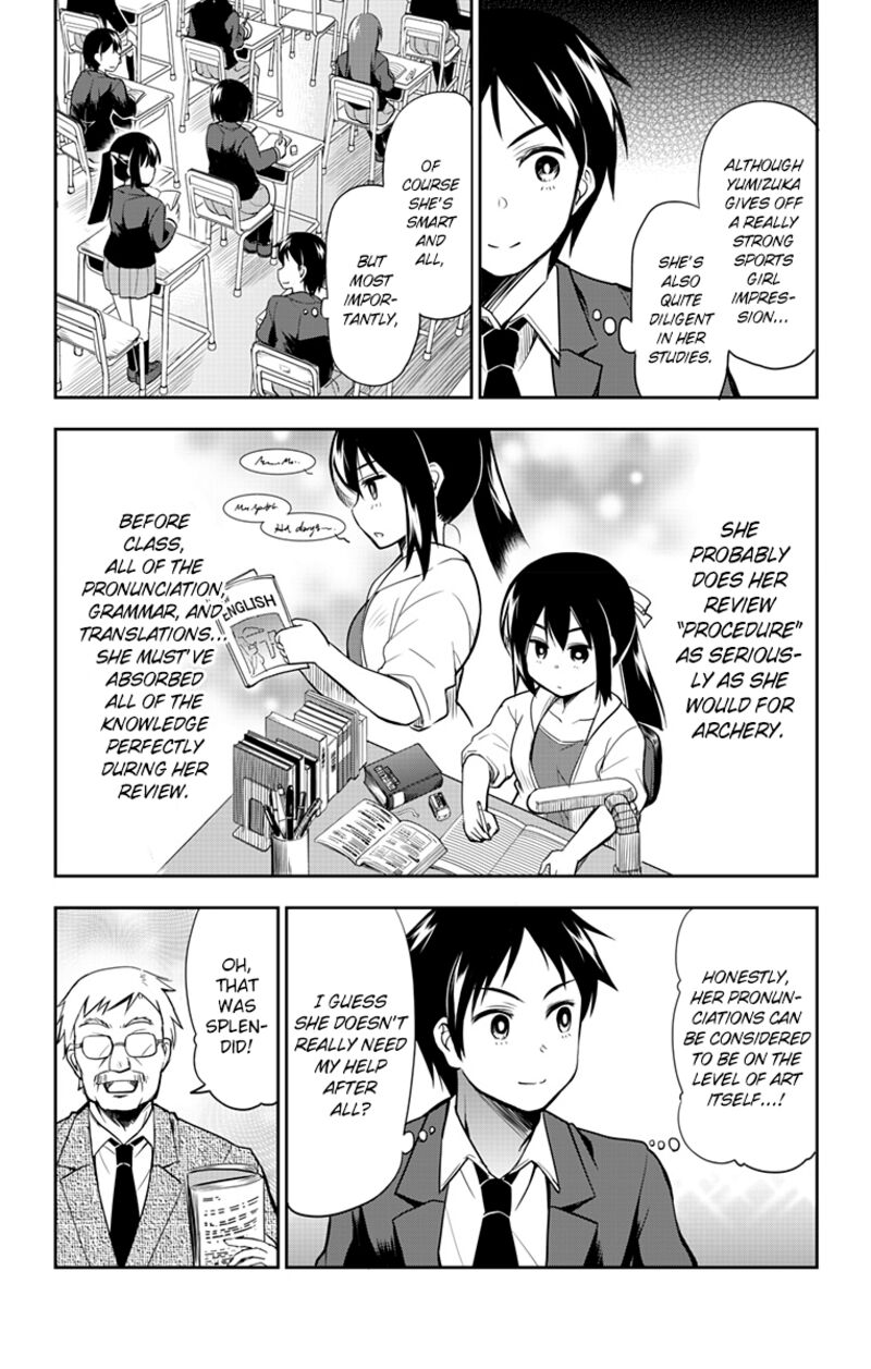 Yumizuka Iroha Wa Tejun Ga Daiji Chapter 2 Page 4